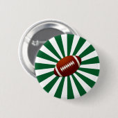 RETRO-FOOTBALL RONDE BUTTON 5,7 CM (Voorkant /achterkant)