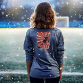 Retro Football Soccer Header Glory T-shirt