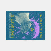 Retro For The Knowledge I Offer My Sanity Japanese Fleece Deken (Voorkant (Horizontaal))