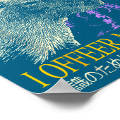 Retro For The Knowledge I Offer My Sanity Japanese Poster (Hoek)