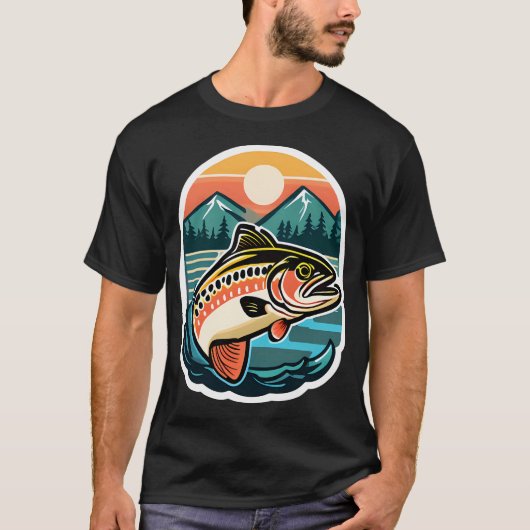 Retro Forel T-shirt (Voorkant)