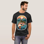 Retro Forel T-shirt (Voorkant volledig)
