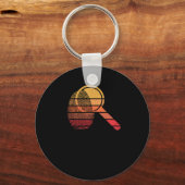 Retro  forensisch onderzoek sleutelhanger (Voorkant)