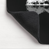 Retro Forest Funny Nature Guitar Clic Music  Muismat (Hoek)