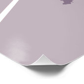 Retro Formula One Wall Art Poster (Hoek)