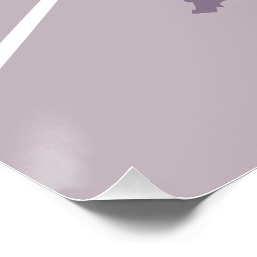 Retro Formula One Wall Art Poster (Hoek)