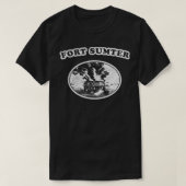 Retro Fort Sumter T-shirt (Design voorkant)