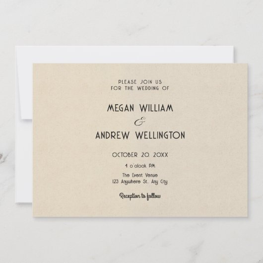 Retro foto bruiloft opslaan van de datum save the date (Achterkant)