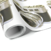 RETRO FOTO CAMERA MOTIF CADEAUPAPIER (Rol Hoek)