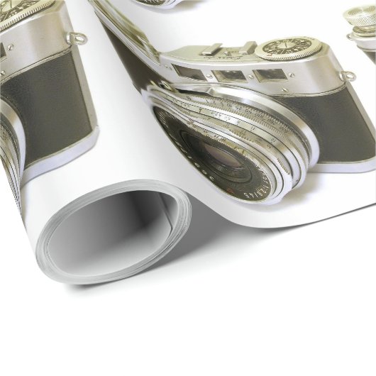 RETRO FOTO CAMERA MOTIF CADEAUPAPIER (Rol Hoek)