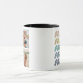 Retro foto Gepersonaliseerde Koffie Cup voor Tante Mok (Midden)