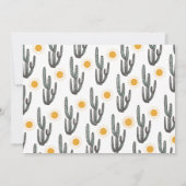 Retro foto Hoe het Westen één 1e verjaardag was Kaart (Achterkant)