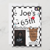 Retro Foto van elke dag, elke leeftijd, 1950's Kaart (Voorkant)