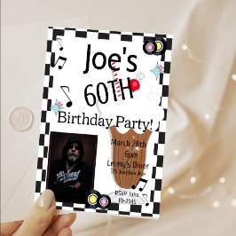 Retro Foto van elke dag, elke leeftijd, 1950's Kaart