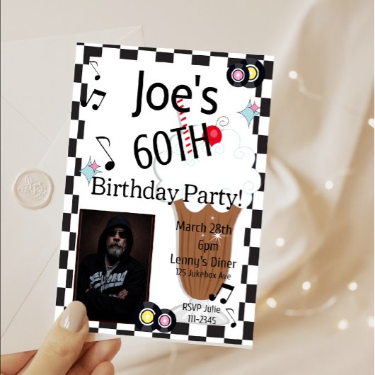 Retro Foto van elke dag, elke leeftijd, 1950's Kaart