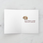 Retro foto van jongens met honkbalknuppel kaart (Binnen)