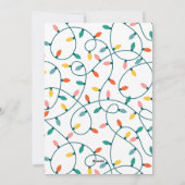 Retro foto Vrolijke kerst Kaart (Achterkant)