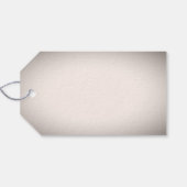 Retro fotocollage filmstrip dank u bruiloft cadeaulabel (Achterkant Horizontaal)