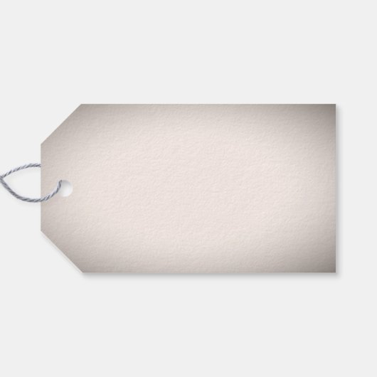 Retro fotocollage filmstrip dank u bruiloft cadeaulabel (Achterkant Horizontaal)