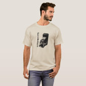 Retro Fotograaf T-shirt (Voorkant volledig)