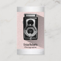 Retro fotografe camera Blush roze fotografie