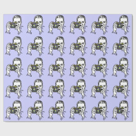 RETRO FOTOGRAFERILLUSTRATIE PATROON CADEAUPAPIER