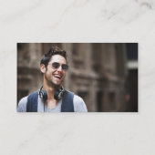 RETRO | FOTOGRAFIE-VISITEKAARTJE VISITEKAARTJE (Achterkant)