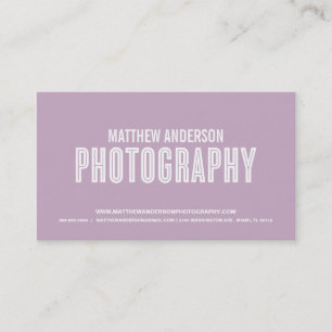 RETRO   FOTOGRAFIE-VISITEKAARTJE VISITEKAARTJE