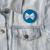 Retro Foucault Pendulum Button (In situ)
