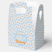 Retro Four Ever Groovy Boys 4e Verjaardag Bedankdoosjes (Geopend)