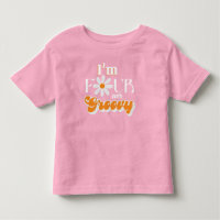 Retro Four Ever Groovy Girls 4de verjaardag