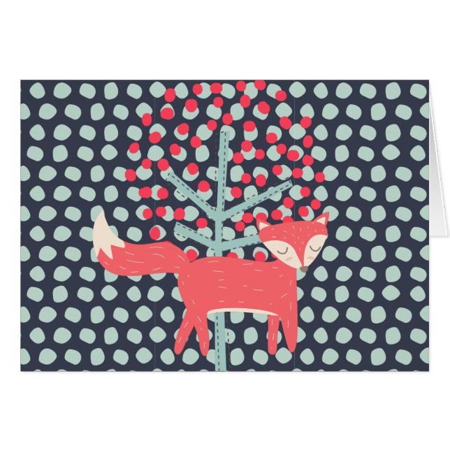 Retro Fox (Voorkant Horizontaal)