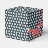 Retro Fox Bedankdoosjes (Achterkant)