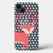 Retro Fox Case-Mate iPhone Case (Achterkant)