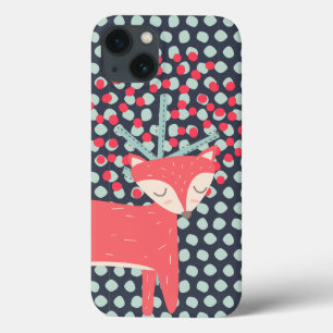 Retro Fox Case-Mate iPhone Case