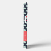 Retro Fox Case-Mate iPhone Case (Achterkant / Rechts)