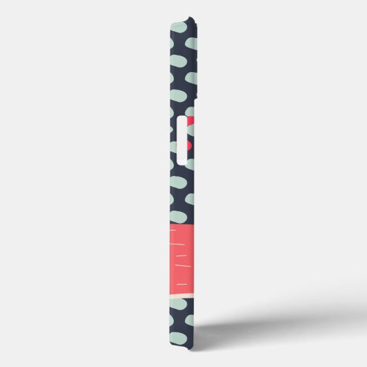 Retro Fox Case-Mate iPhone Case (Achterkant / Rechts)