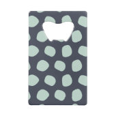 Retro Fox Creditkaart Flessenopener (Achterkant)