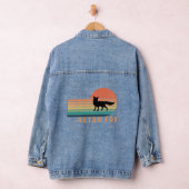 Retro Fox Denim Jacket (Hangar)