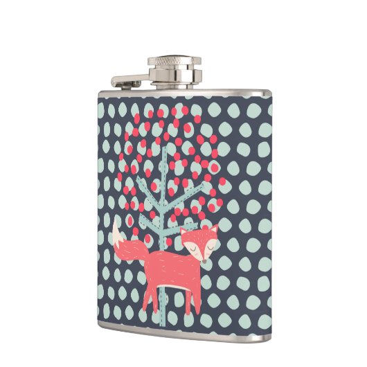 Retro Fox Heupfles (Links)