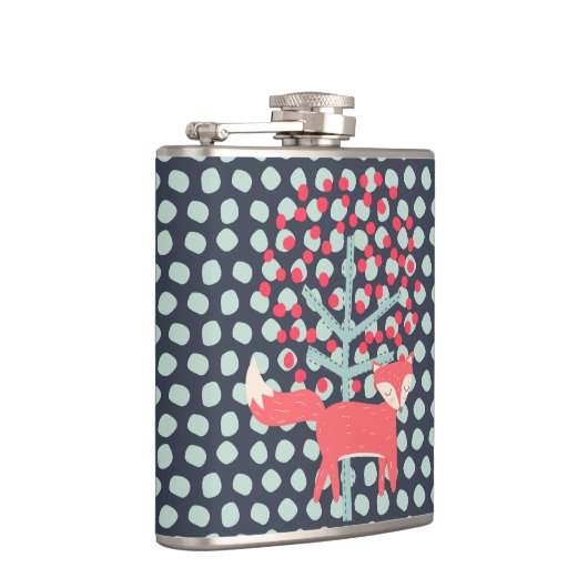 Retro Fox Heupfles (Rechts)