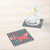 Retro Fox Kartonnen Onderzetters (Insitu)