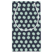 Retro Fox Klein Cadeauzakje (Achterkant)