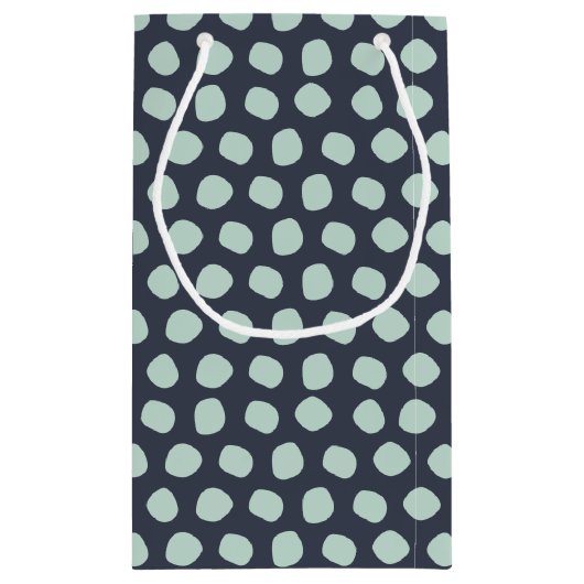 Retro Fox Klein Cadeauzakje (Achterkant)