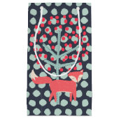 Retro Fox Klein Cadeauzakje (Voorkant)