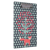 Retro Fox Klembord (Rechts)