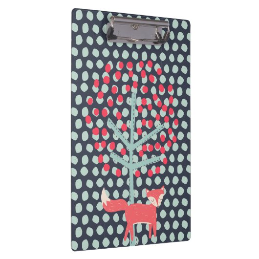 Retro Fox Klembord (Rechts)