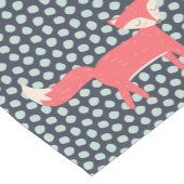 Retro Fox Korte Tafelloper (Hoek)