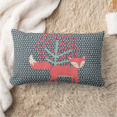 Retro Fox Kussen (Deken)