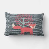 Retro Fox Kussen (Voorkant)